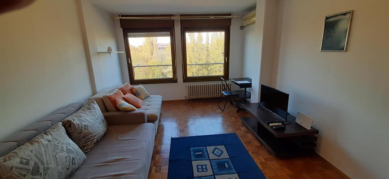 Apartment Student City, Wifi 300Mbs Belgrado Buitenkant foto