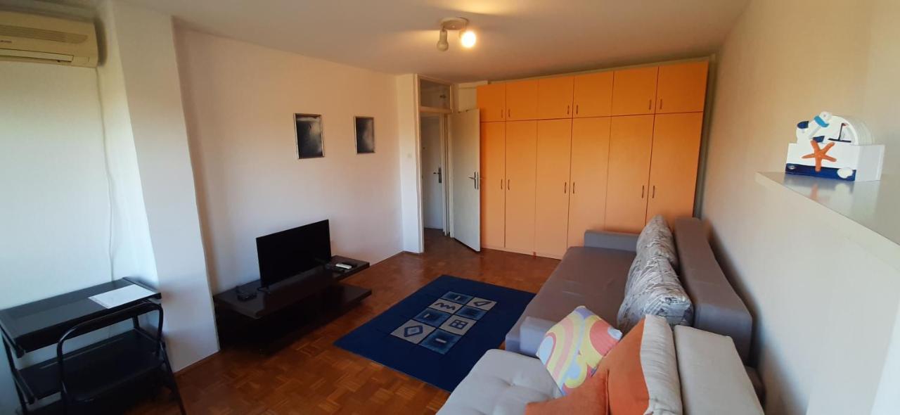 Apartment Student City, Wifi 300Mbs Belgrado Buitenkant foto