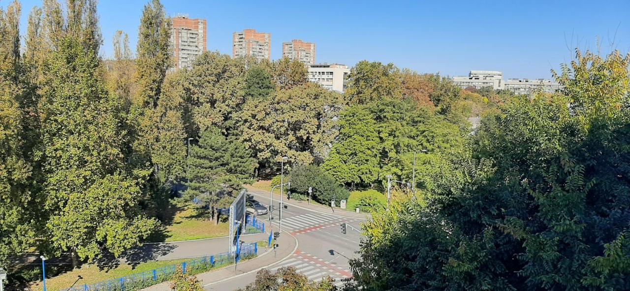 Apartment Student City, Wifi 300Mbs Belgrado Buitenkant foto